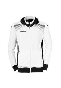 UHLSPORT - Kurtka z kapturem Uhlsport Goal Tec. Typ kołnierza: kaptur. Kolor: wielokolorowy, biały, czarny. Materiał: tkanina. Sport: piłka nożna #1