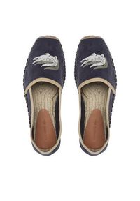 Lacoste Espadryle Uhabia 123 1 Cma 745CMA0020J18 Granatowy. Kolor: niebieski. Materiał: materiał #6