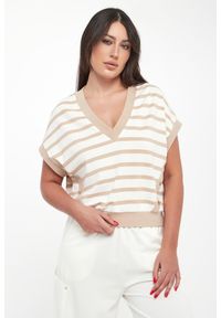 Liu Jo - Bluzka damska w paski LIU JO. Wzór: paski #1