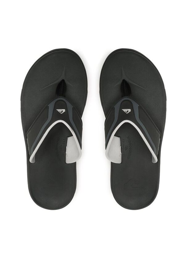 Japonki Quiksilver. Kolor: czarny