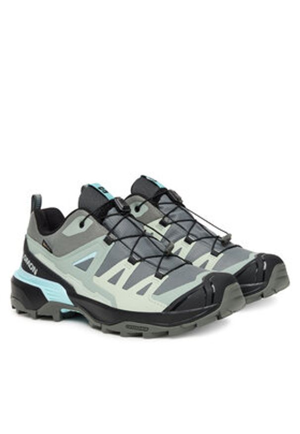salomon - Salomon Trekkingi X Ultra 360 Gore-Tex L47742500 Szary. Kolor: szary. Materiał: materiał