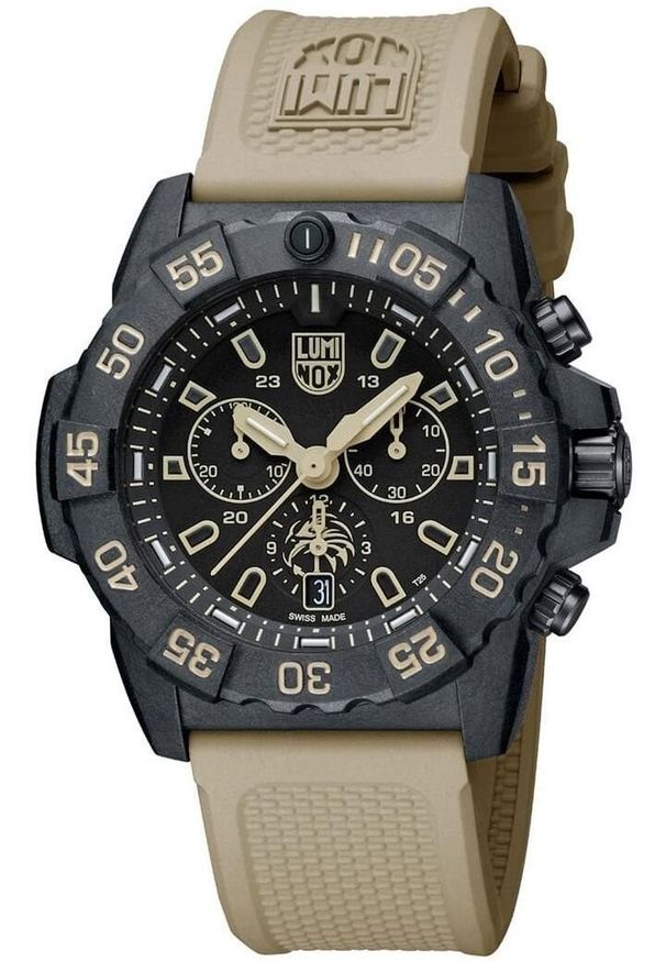 Zegarek Luminox Zegarek Męski Luminox Navy SEAL Chronograph XS.3590.NSF.2 (45 mm)