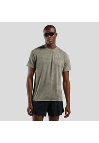 Koszulka męska Odlo ZEROWEIGHT ENGINEERED CHILL-TEC T-shirt crew neck s/s. Kolor: zielony. Sport: bieganie, fitness #1