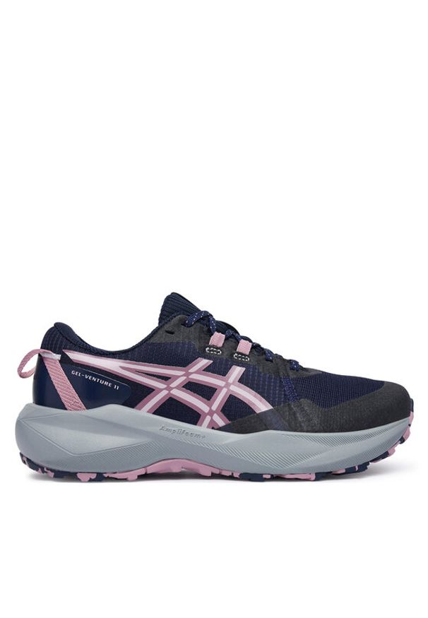 Asics Buty do biegania Gel-Venture 11 1012B933 Granatowy. Kolor: niebieski. Materiał: mesh