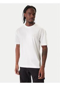 C.P. Company T-Shirt 20CMTS086A005100W Écru Regular Fit. Materiał: bawełna #1