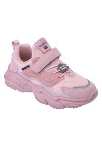 Iguana - Dziewczęce Buty Sportowe Bonsi. Kolor: różowy