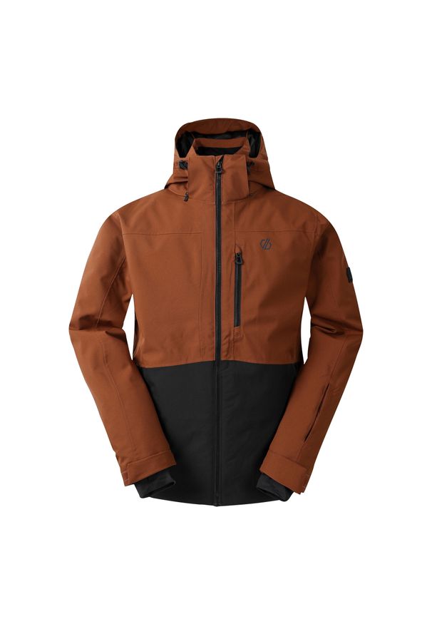 DARE 2B - Męska Kurtka Narciarska Edge III. Kolor: wielokolorowy, brązowy, czarny. Sezon: zima. Sport: narciarstwo