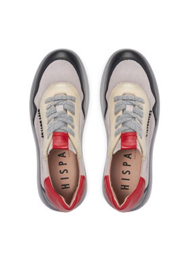 Hispanitas Sneakersy Cervo-I24 CHI243516 Kolorowy. Materiał: skóra. Wzór: kolorowy