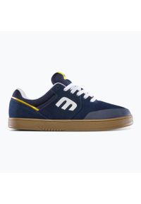Buty męskie Etnies Marana Michelin Gum. Kolor: niebieski. Materiał: guma
