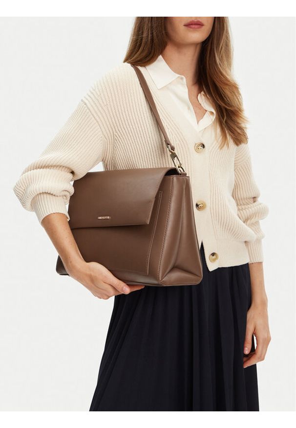 Gino Rossi Torebka C-NAILA-LDA8079 Brązowy. Kolor: brązowy