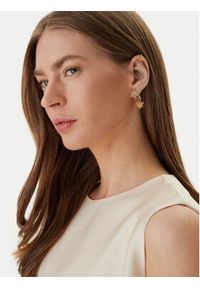Swarovski Kolczyki Idyllia 5732386 Złoty. Materiał: metalowe. Kolor: złoty #8