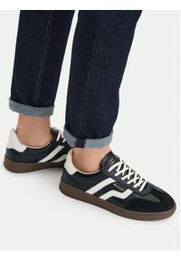 GANT - Gant Sneakersy 32531247 Czarny. Kolor: czarny. Materiał: skóra #5