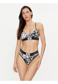 Calvin Klein Underwear Biustonosz top 000QF7216E Czarny. Kolor: czarny. Materiał: bawełna