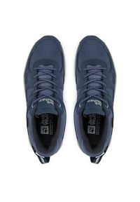 Jack Wolfskin Trekkingi Woodland 2 Texapore Low 4051341 Granatowy. Kolor: niebieski. Materiał: materiał #2