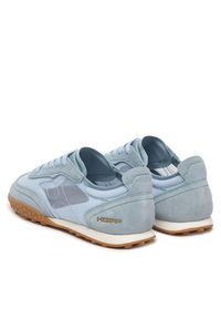 HOFF Sneakersy Bridge Mesh 12661005 Błękitny. Kolor: niebieski. Materiał: zamsz, skóra #4