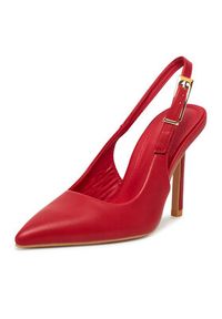 DeeZee Sandały 6-705-8 Czerwony. Kolor: czerwony. Materiał: skóra #3