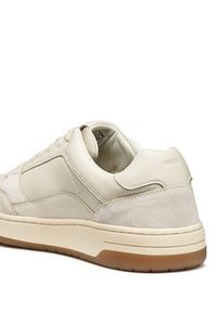 Geox Sneakersy U Sedral Court U56M5A 08522 C1056 Biały. Kolor: biały. Materiał: skóra #6