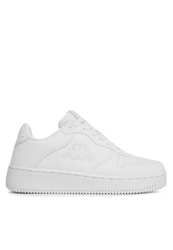 Kappa Sneakersy LOGO MASERTA 32193CW-001 Biały. Kolor: biały