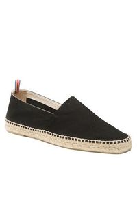 Castañer Espadryle Pablo/001 021036-100 Czarny. Kolor: czarny. Materiał: skóra #3