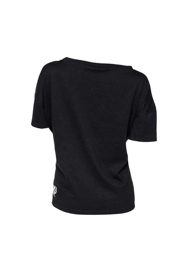 SNAP CLIMBING - Damska koszulka w stylu crop top Snap Climbing. Kolor: czarny. Sport: wspinaczka