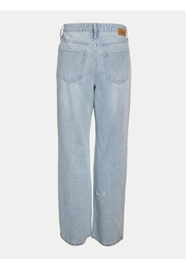 Noisy may - Noisy May Jeansy Frilla 27030393 Niebieski Straight Fit. Kolor: niebieski