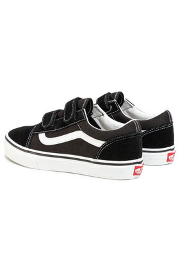 Vans Tenisówki Old Skool V VN0A4UI16BT1 Czarny. Kolor: czarny. Materiał: zamsz, skóra