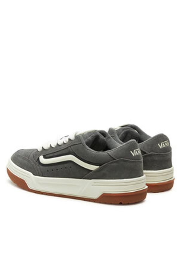 Vans Sneakersy VN000D1JPBQ1 Szary. Kolor: szary. Materiał: skóra, zamsz