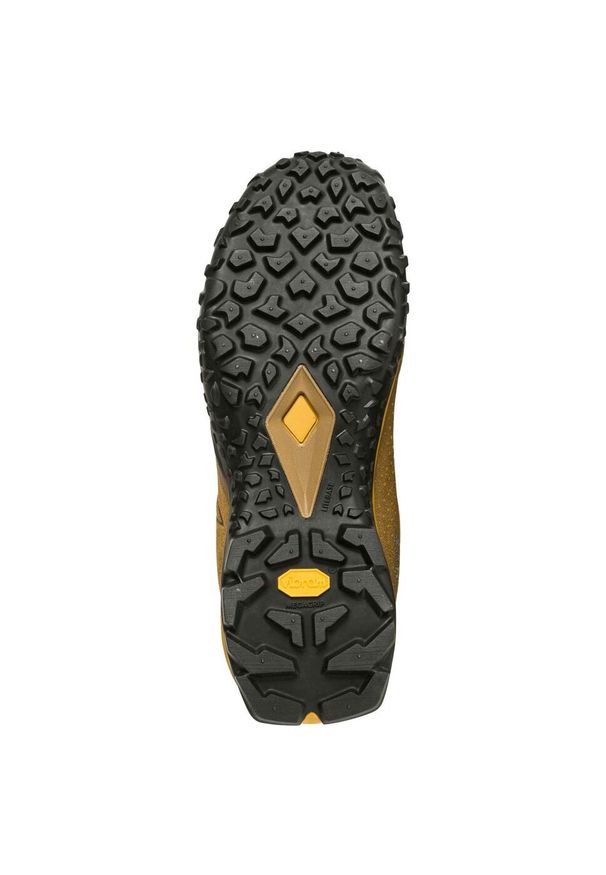 TECNICA - Buty trekkingowe męskie Tecnica Magma Mid Gtx. Kolor: żółty. Materiał: zamsz. Szerokość cholewki: normalna