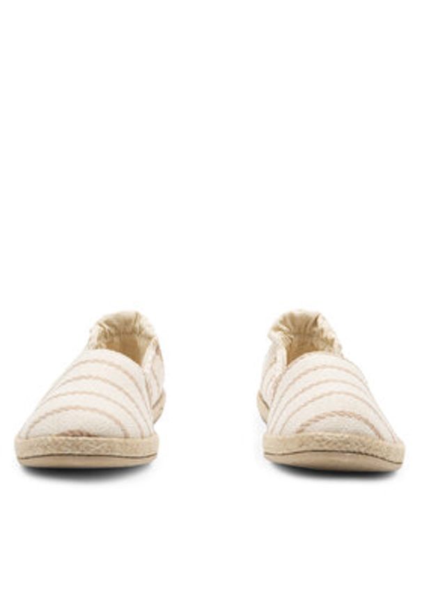 Jenny Fairy Espadryle KAYLA WSK1609-05 Beżowy. Kolor: beżowy. Materiał: materiał