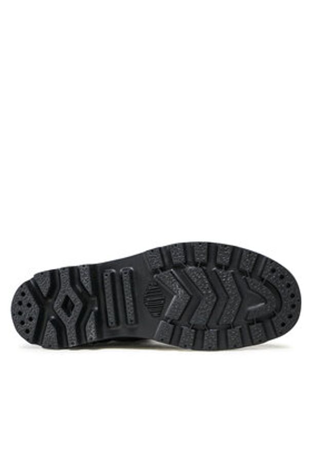 Palladium Trapery Pampa Hi Zip Wl 95982-010-M Czarny. Kolor: czarny. Materiał: skóra, nubuk