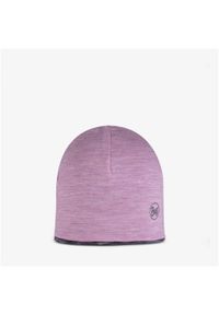 Buff - Czapka dziecięca BUFF Merino Lightweight Beanie. Kolor: różowy #1