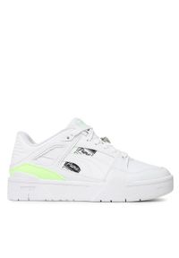 Puma Sneakersy Slipstream RuleB Jr 389622 01 Biały. Kolor: biały. Materiał: skóra