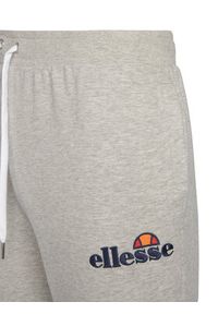 Ellesse Spodnie dresowe Nioro SHS08783 Szary Classic Fit. Kolor: szary. Materiał: bawełna, dresówka #5