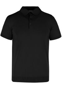 Volcano - Dzianinowa polówka O-MORO. Okazja: na co dzień. Typ kołnierza: polo. Materiał: dzianina. Wzór: moro. Styl: casual, elegancki, klasyczny #1