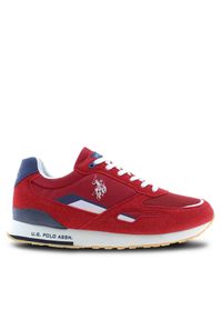 Sneakersy U.S. Polo Assn.. Kolor: czerwony #1