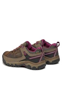 keen - Keen Trekkingi Targhee III Wp 1018177 Brązowy. Kolor: brązowy. Materiał: nubuk, skóra #6
