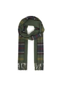 Barbour Szalik Galston Tartan USC0362TN11 Zielony. Kolor: zielony. Materiał: wełna, materiał