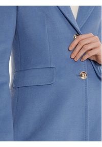 Maryley Płaszcz przejściowy 24IB808/14SW Niebieski Regular Fit. Kolor: niebieski. Materiał: syntetyk #4