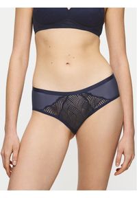 Triumph Bokserki Delightful Spotlight 10221040 Granatowy. Kolor: niebieski. Materiał: syntetyk