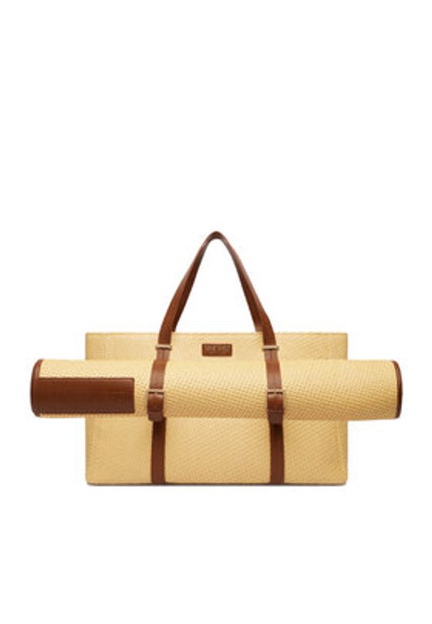 Nine West Torebka EO-Houston Kiss-BW-B16929 Beżowy. Kolor: beżowy