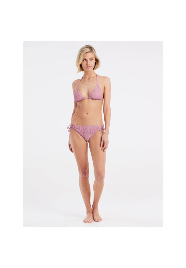 Damski 2-częściowy trójkątny kostium kąpielowy Protest Prtriver 23. Kolor: różowy