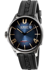Zegarek HP Zegarek męski U-BOAT 9021 czarny. Kolor: czarny #1