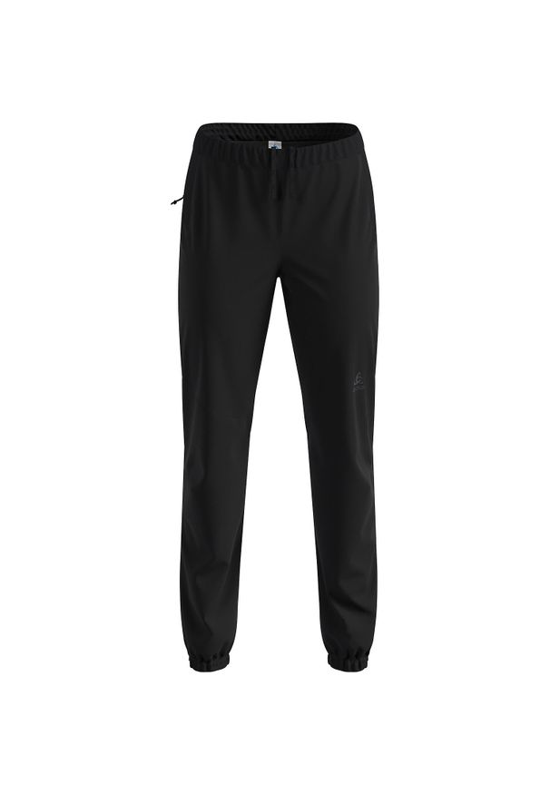 Spodnie softshellowe Odlo Pants regular length ESSENTIAL WARM. Kolor: czarny. Sezon: zima. Sport: narciarstwo