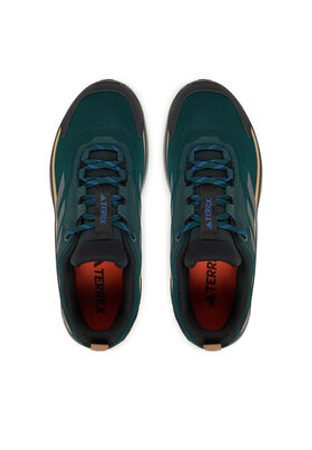 Adidas - adidas Trekkingi Terrex Anylander JQ9954 Zielony. Kolor: zielony. Materiał: materiał. Model: Adidas Terrex. Sport: turystyka piesza