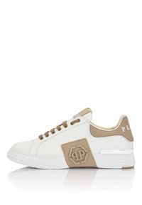 Philipp Plein - PHILIPP PLEIN Sneakersy SAFS USC0904 PLE005N Biały. Kolor: biały. Materiał: skóra #1