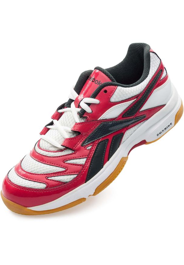 Reebok Superior 38 Damskie buty halowe – Czerwone. Kolor: czarny, biały, wielokolorowy
