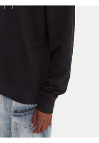 Quiksilver Bluza Dna EQYFT05121 Czarny Oversize. Kolor: czarny. Materiał: bawełna #5