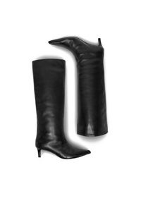 Gino Rossi Kozaki EO-ALDA-121971 Czarny. Kolor: czarny. Materiał: skóra #7