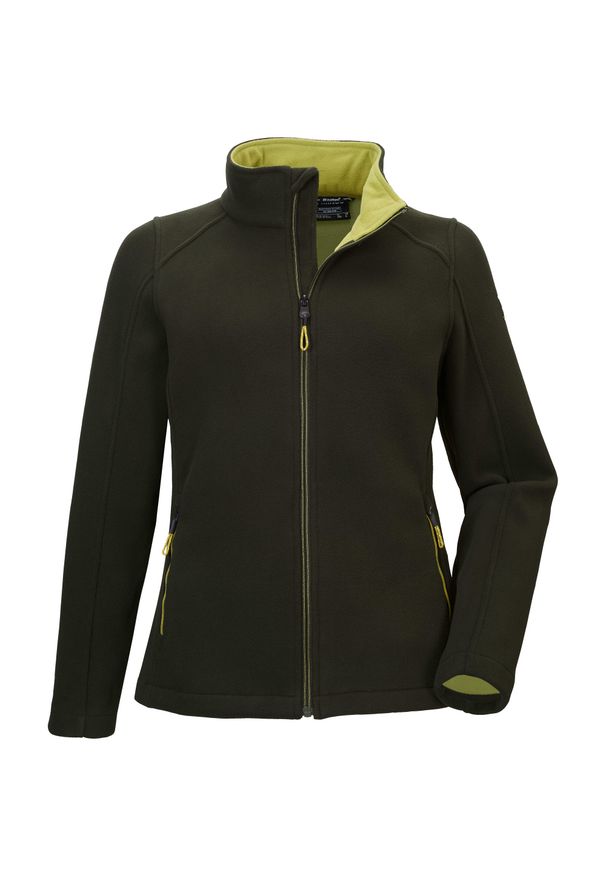 Kurtka damska Killtec 38630 KOW 27 WMN JCKT. Kolor: zielony. Sport: turystyka piesza