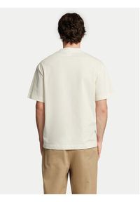 Selected Homme T-Shirt Will 16097225 Écru Relaxed Fit. Kolor: kremowy. Materiał: bawełna #4